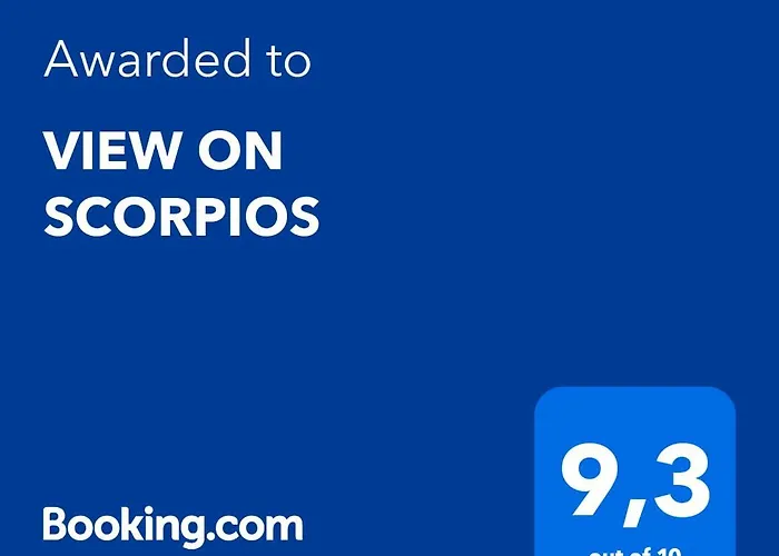 View On Scorpios - Ktena Apartmán *